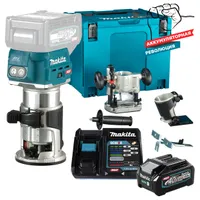 Фрезер кромочный аккумуляторный Makita "XGT" RT001GZ19M101