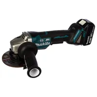 Аккумуляторная углошлифовальная машина Makita DGA508RME