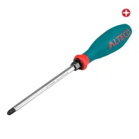 Отвертка крестовая ударная IMPACT Industrial PH 3x150 мм ALTECO 0907-2K-PH3-X
