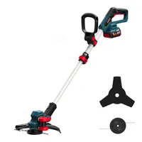 Бесщеточный аккумуляторный триммер ALTECO CT 21-30 BL