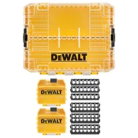 Набор-органайзер DeWALT Medium Tough Case DT70803-QZ
