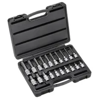 Набор бит-насадок FORCE 6-гранные 1/2" 20шт. 4206