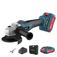Бесщеточная аккумуляторная угловая шлифмашина ALTECO CAGB 18-125 Li BL 