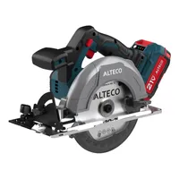 Бесщеточная аккумуляторная циркулярная пила ALTECO CCS 20-165 Li BL