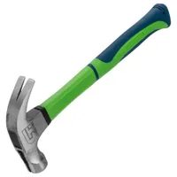 Молоток-гвоздодер СИБРТЕХ 450г 10441