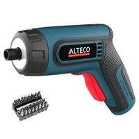 Аккумуляторная отвертка угловая ALTECO CSD 4V