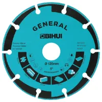 Диск алмазный BIHUI "B-Fast" 125мм DSBM125