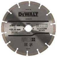 Диск отрезной алмазный универсальный DeWALT 180х2.1х22.2мм DT3721-QZ