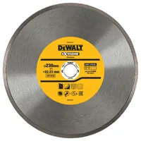 Диск отрезной алмазный по керамике DeWALT 230х2.1х22.2мм DT3738-XJ