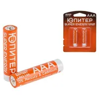 Батарейка ЮПИТЕР AAA LR03 1.5В 2шт. JP2122