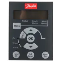 Панель управления с потенциометром (для VLT® Micro Drive FC-51) Danfoss VLT® LCP 11 132B0100