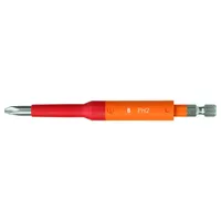 Бита диэлектрическая крестовая Felo VDE PH 2х115мм 03202590