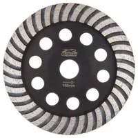 Чашка алмазная шлифовальная GEPARD Turbo 150x22.2мм GP0806-150