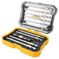 Наборы бит отвертка TOLSEN 1/4" 11шт. 20375