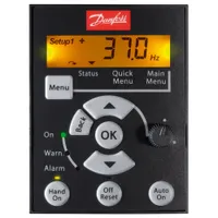 Панель управления с потенциометром (для VLT® Micro Drive FC-51) Danfoss VLT® LCP 12 132B0101