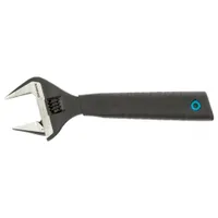 Ключ разводной с защитными насадками GROSS 40х200мм 15568