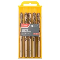 Сверло по металлу Cutop "EXPERT" 9х81х125мм 5шт. 53-491