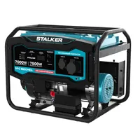 Бензиновый генератор STALKER SPG 9800 MEA