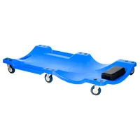 Лежак подкатной AutoMeister пластиковый 6 колес 40" T02140