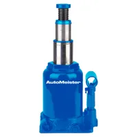 Домкрат бутылочный гидравлический AutoMeister двухштоковый 8т T0802S1