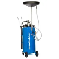 Установка для слива и откачки масла AutoMeister 90л T2092