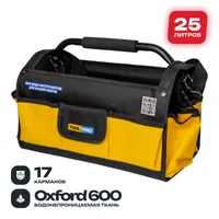 Сумка для инструментов открытая TOOLPRO TB 25-17