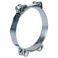 Хомут силовой двухболтовый шарнирный MGF 200-220/24 W1 1-22-24-2-200-220
