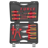 Набор инструмента для электрика FORCE 10шт. 51016N