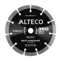 Диск алмазный ALTECO 350x25.4x3.2мм