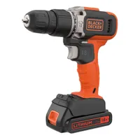 Аккумуляторный ударный шуруповерт Black & Decker BCD003C1-QW