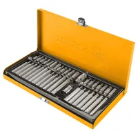 Набор вставок бит TOLSEN Spline Hex Torx 10мм 40шт. TT20385
