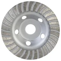 Чашка алмазная шлифовальная Sturm! Turbo 125x22мм 9020-05-125x22-T