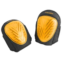 Наколенники защитные с гелевыми вставками желтая TOLSEN 45105