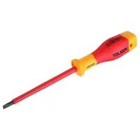 Отвертка диэлектрическая TOLSEN S2 SL0.6x3.5x100мм V30206