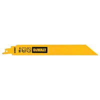 Полотно сабельное биметаллическая DeWALT 228мм 5шт. DT90387-QZ