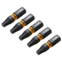 Набор бит DeWALT FLEXTORQ Т25х25мм 5шт. DT7382-QZ