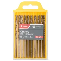 Сверло по металлу Cutop "EXPERT" 3.5х39х70мм 10шт. 53-473