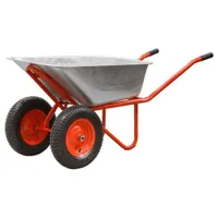 Строительная двухколесная тачка ECO WB351-2