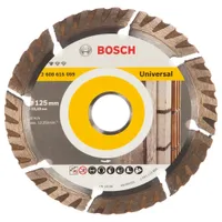Диск алмазный универсальный Bosch 125х22.2мм 2608615059