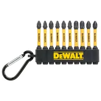 Набор бит DeWALT PZ2-PH2х57мм 10шт. DT7274-QZ