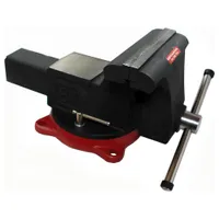 Тиски слесарные поворотная FORCE 10" 250мм 6540210A