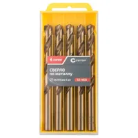 Сверло по металлу Cutop "EXPERT" 12х101х151мм 5шт. 53-460