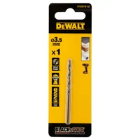 Сверло по металлу DeWALT "BLACK & GOLD" 3.5х39х70мм DT20516-QZ