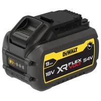 Аккумулятор DeWALT FLEXVOLT 18/54V 3/9Ah DCB184G-XJ