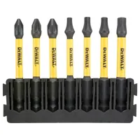 Набор бит DeWALT FLEXTORQ PZ TX 57мм 7шт. DT70823-QZ 