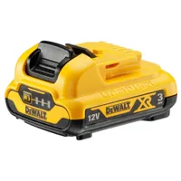 Аккумулятор DeWALT "XR" 12V Li-ion 3Ah DCB124-XJ