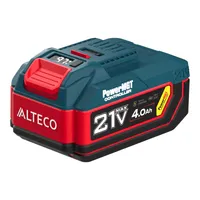 Аккумуляторы BCD с контроллером PowerMGT для платформы 21Vmax ALTECO