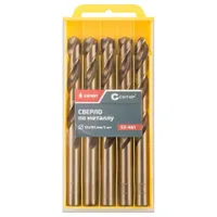 Сверло по металлу Cutop "EXPERT" 13х101х151мм 5шт. 53-461