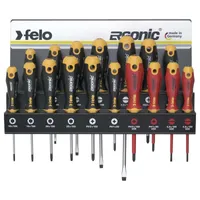 Набор отверток Felo SL PZ PH Tx Ergonic VDE 17шт. 40091743