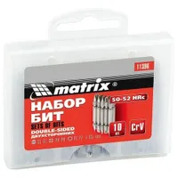 Набор бит MATRIX 65мм 10шт. 113969